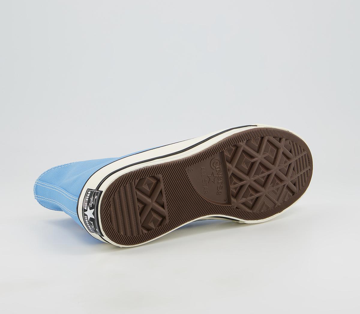 Converse All Star Hi 70s Trainers Converse All Star Hi 70s Trainers University Blue Egret Black