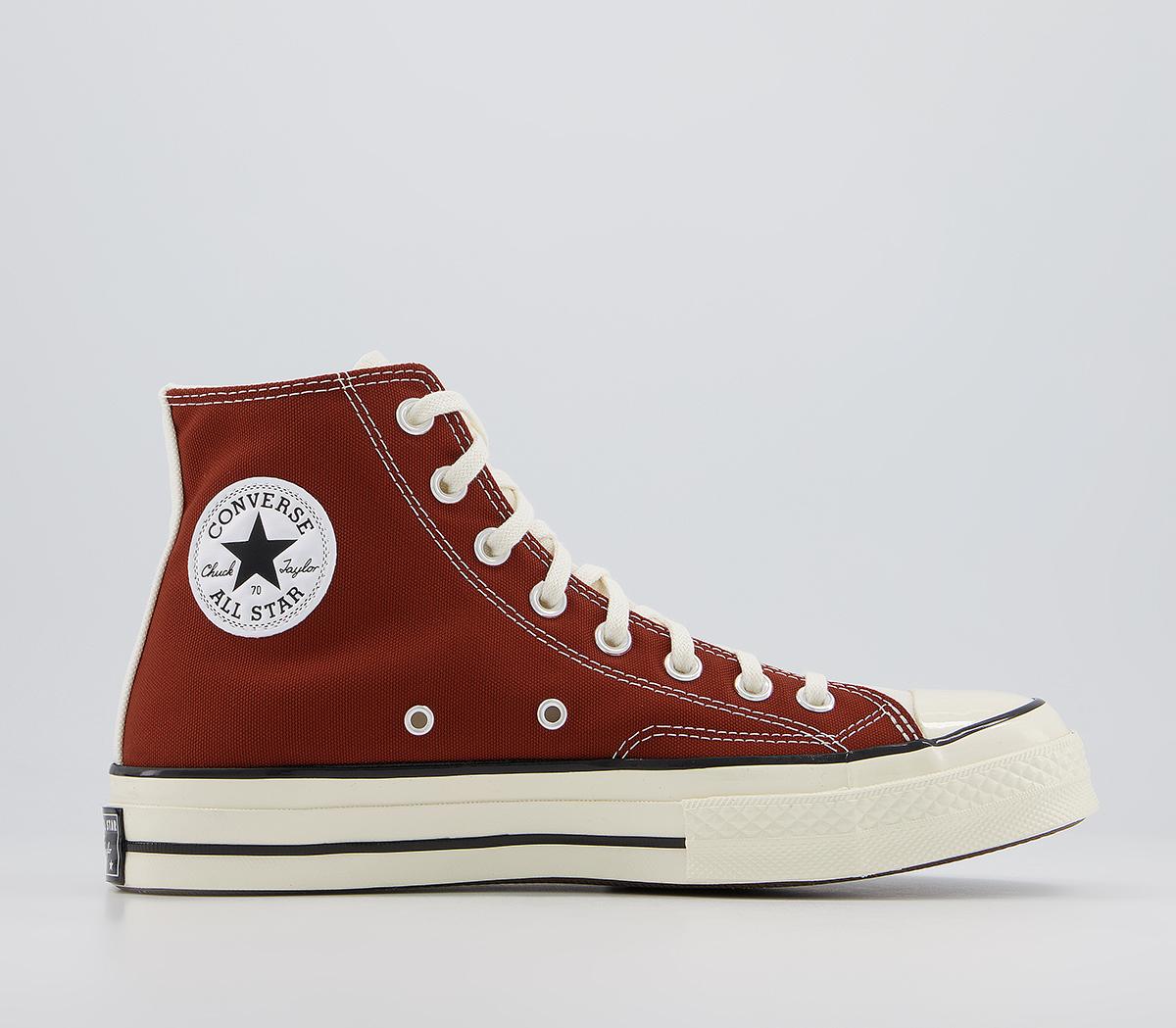 Converse All Star Hi 70s Trainers Converse All Star Hi 70s Trainers Cedar Bark Midnight Navy