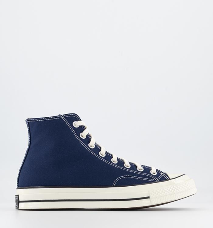 navy converse boots