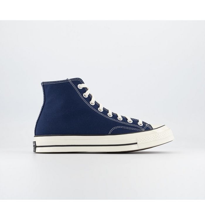 Converse All Star Hi 70s Trainers Midnight Navy Egret Black In Blue