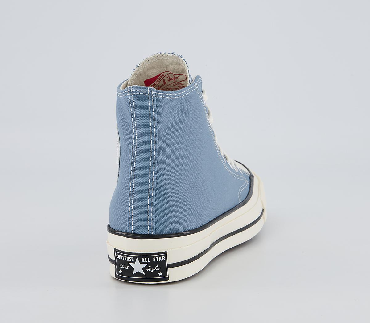 Converse All Star Hi 70s Trainers Converse All Star Hi 70s Trainers Indigo Oxide Egret Black