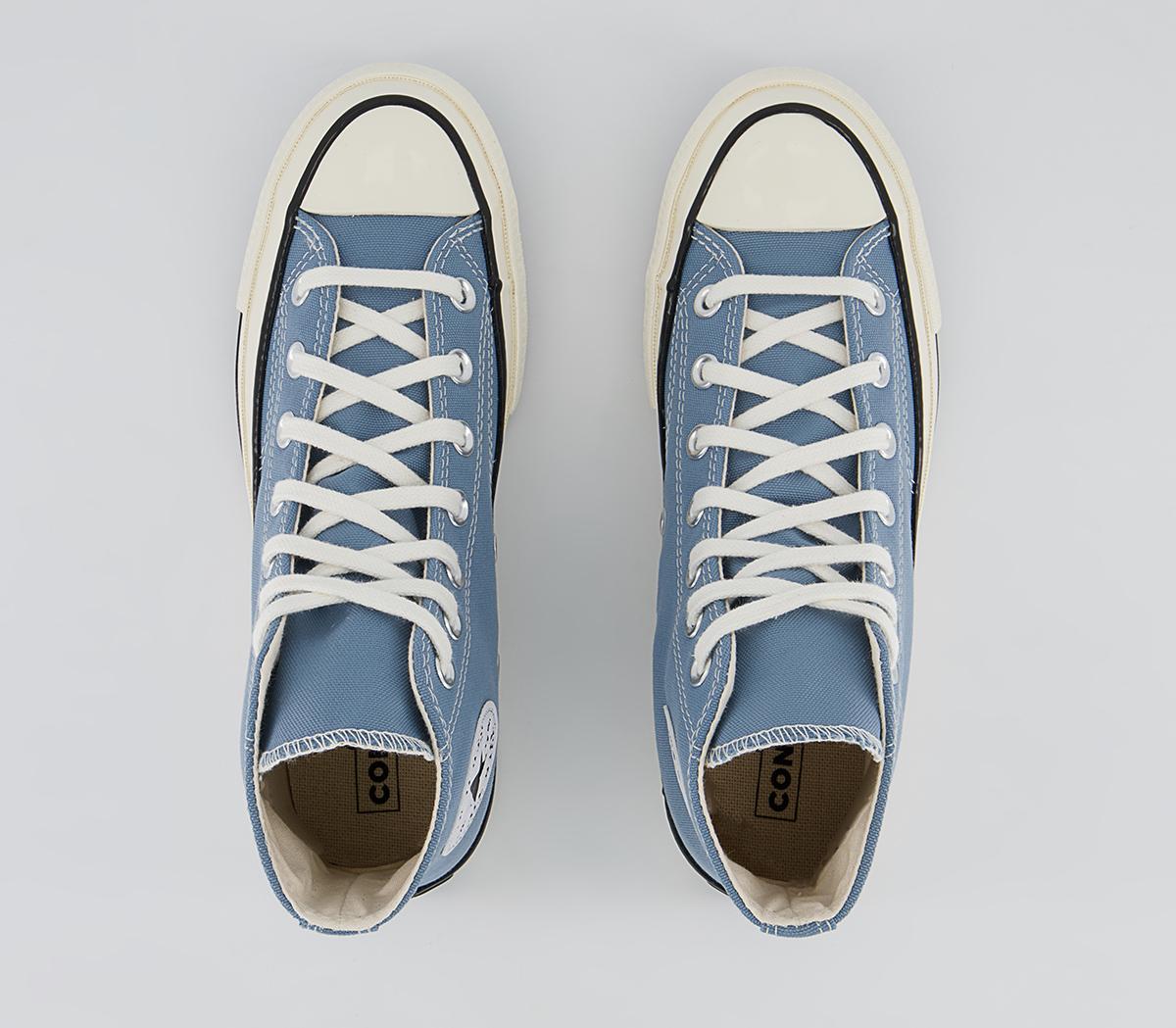 Converse All Star Hi 70s Trainers Converse All Star Hi 70s Trainers Indigo Oxide Egret Black