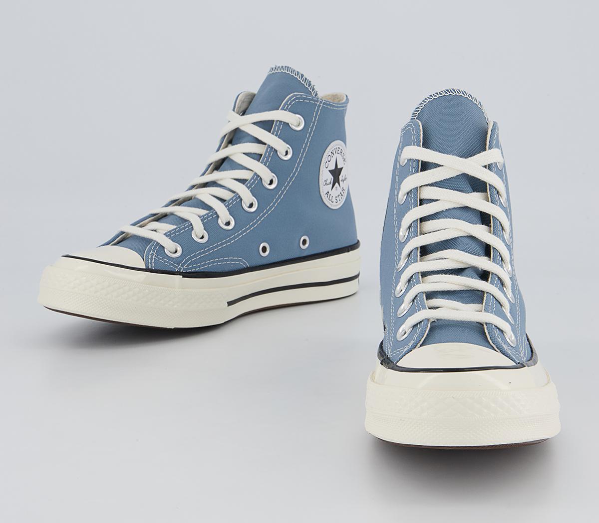 Converse All Star Hi 70s Trainers Indigo Oxide Egret Black - Unisex Sports