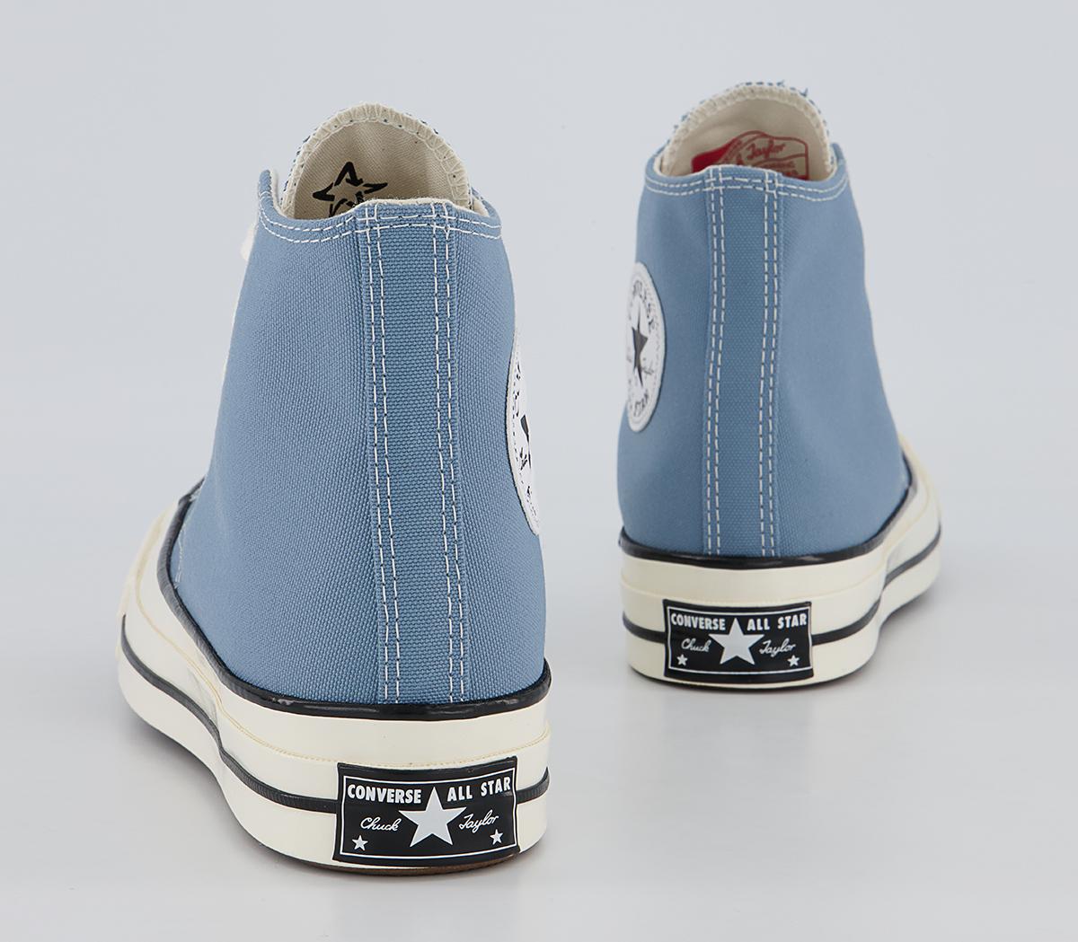 Converse All Star Hi 70s Trainers Converse All Star Hi 70s Trainers Indigo Oxide Egret Black