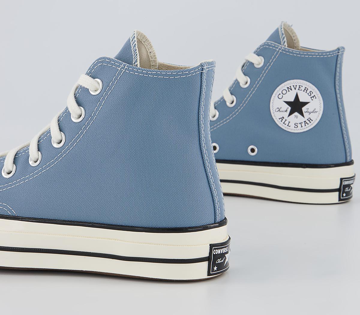 Converse All Star Hi 70s Trainers Converse All Star Hi 70s Trainers Indigo Oxide Egret Black