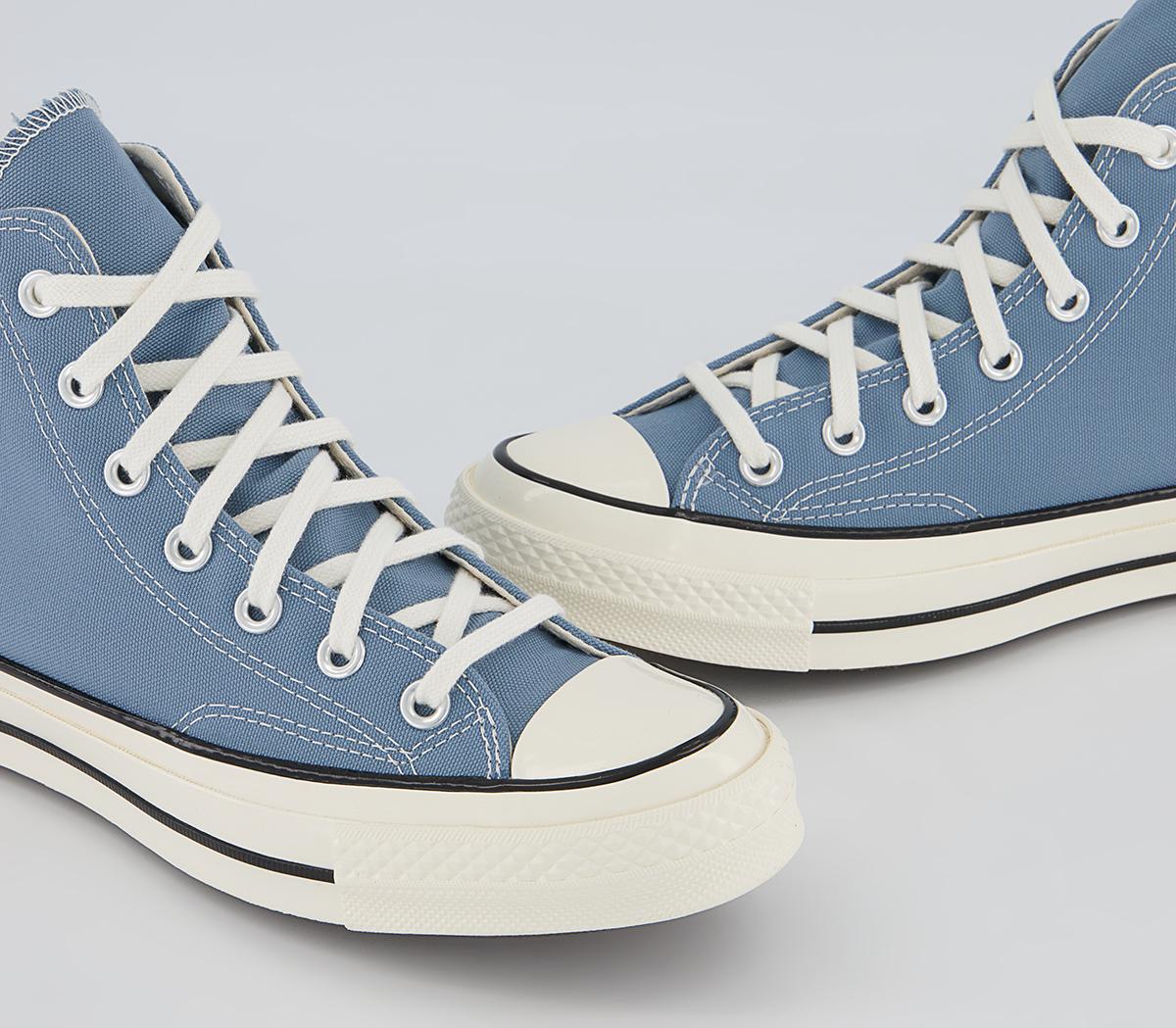 Converse All Star Hi 70s Trainers Converse All Star Hi 70s Trainers Indigo Oxide Egret Black