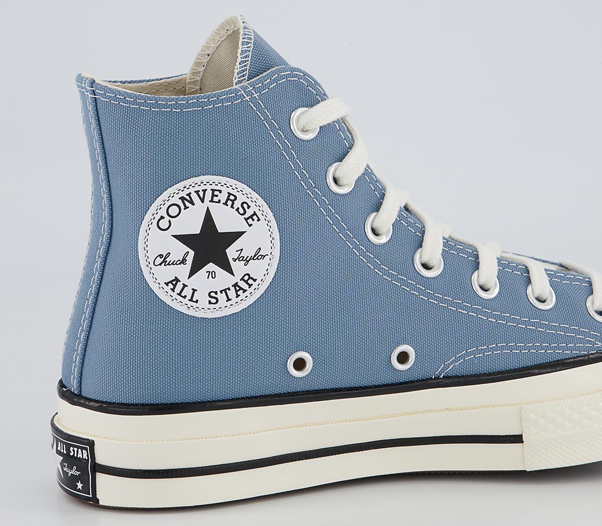 Converse All Star Hi 70s Trainers Converse All Star Hi 70s Trainers Indigo Oxide Egret Black