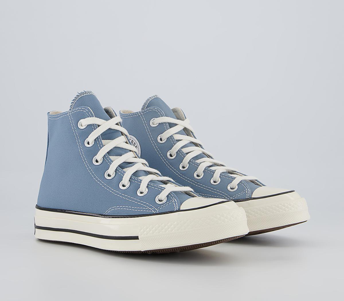 Converse All Star Hi 70s Trainers Converse All Star Hi 70s Trainers Indigo Oxide Egret Black