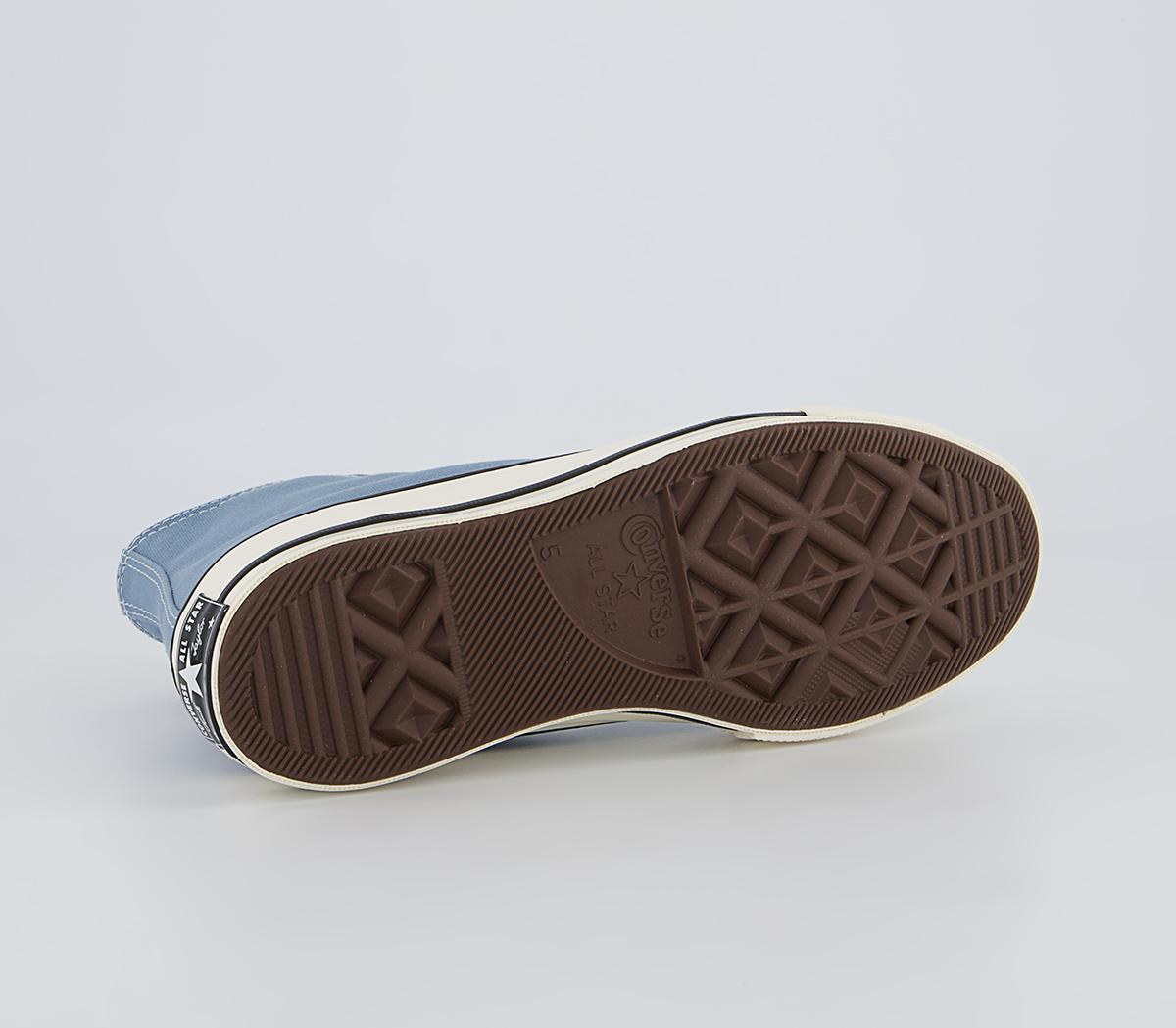 Converse All Star Hi 70s Trainers Converse All Star Hi 70s Trainers Indigo Oxide Egret Black