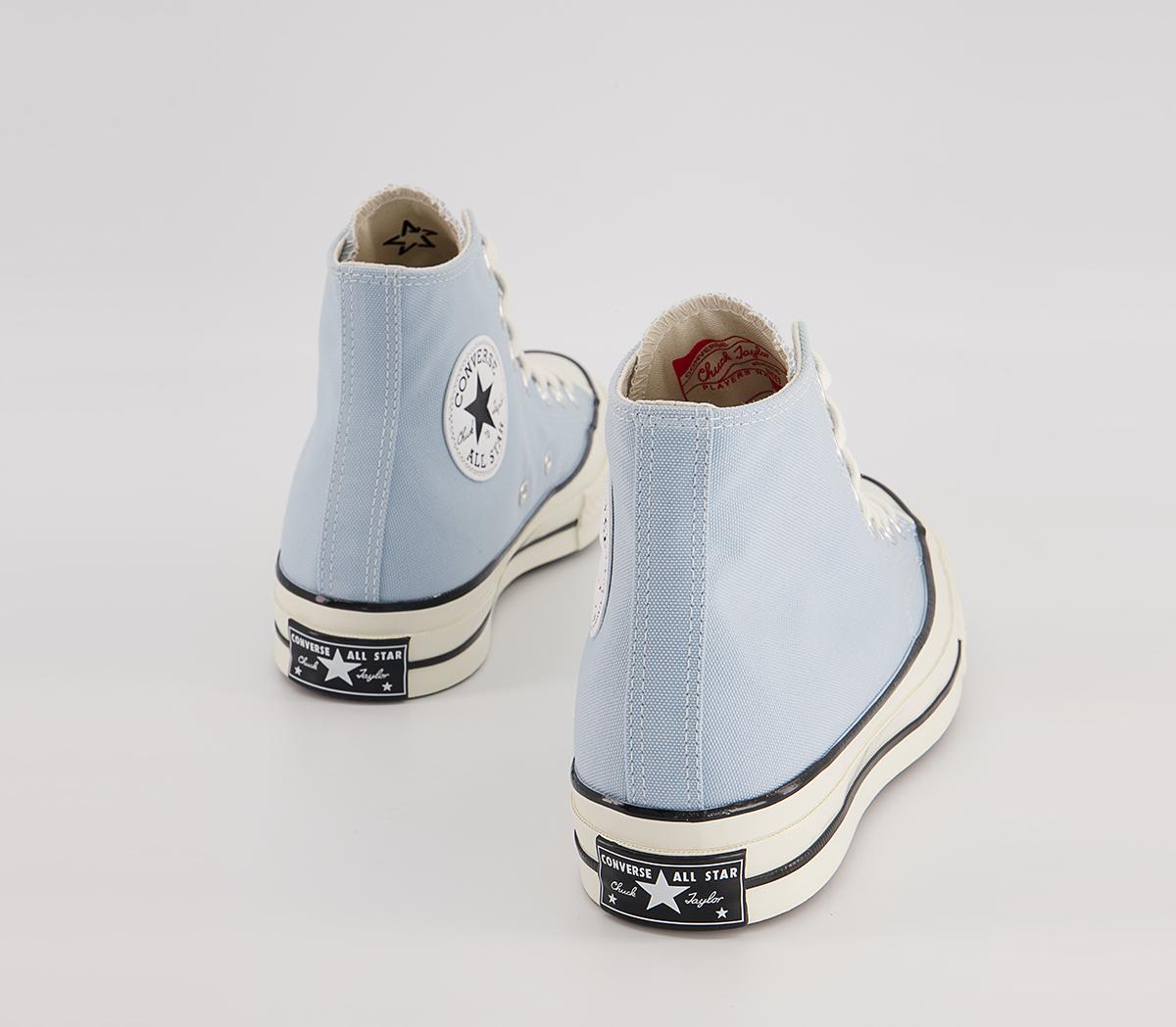 Converse All Star Hi 70s Trainers Converse All Star Hi 70s Trainers Armoury Blue Egret Black