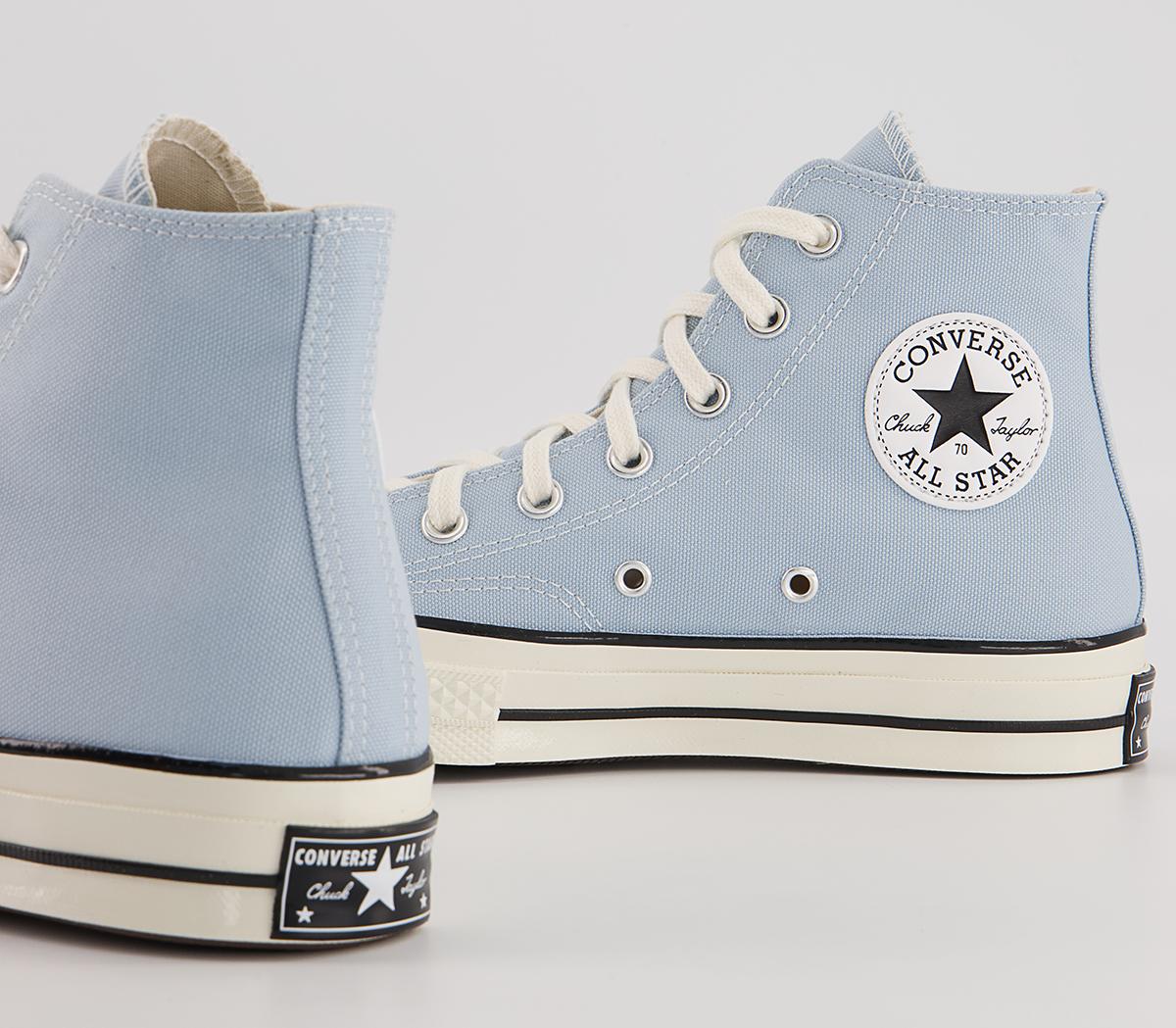 Converse All Star Hi 70s Trainers Converse All Star Hi 70s Trainers Armoury Blue Egret Black