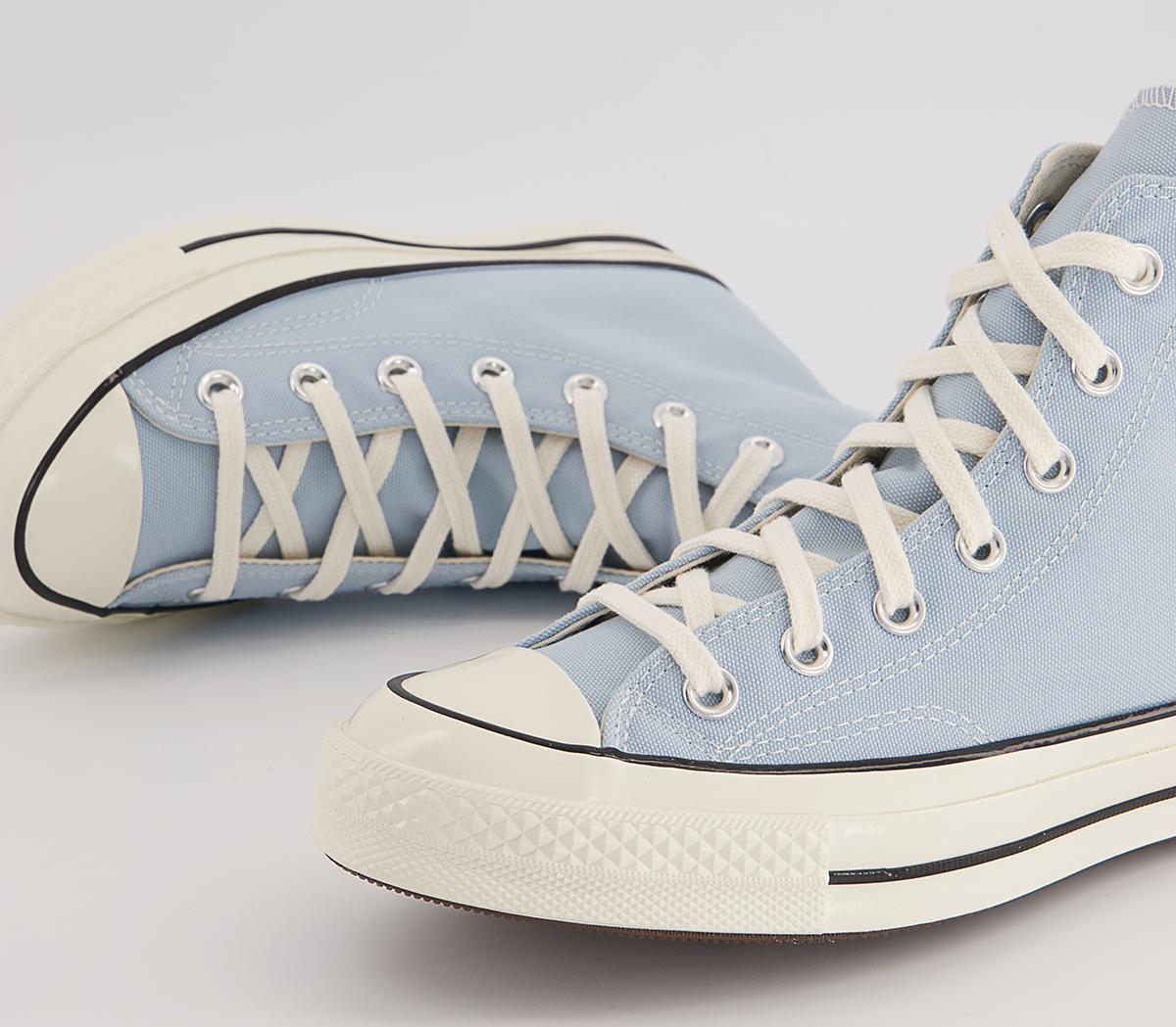 Converse All Star Hi 70s Trainers Converse All Star Hi 70s Trainers Armoury Blue Egret Black