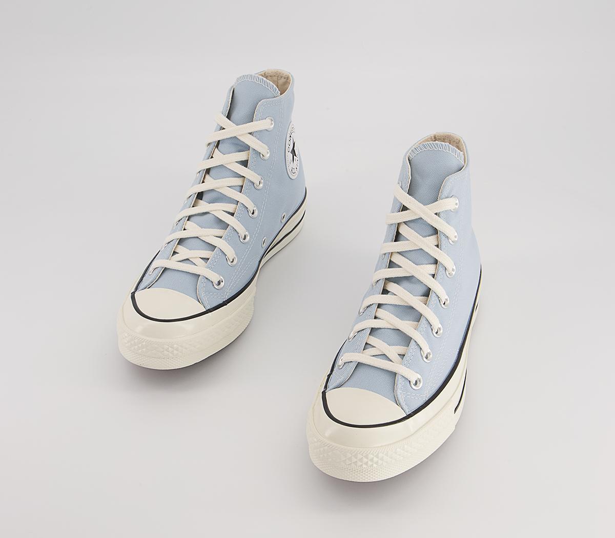 Converse All Star Hi 70s Trainers Converse All Star Hi 70s Trainers Armoury Blue Egret Black