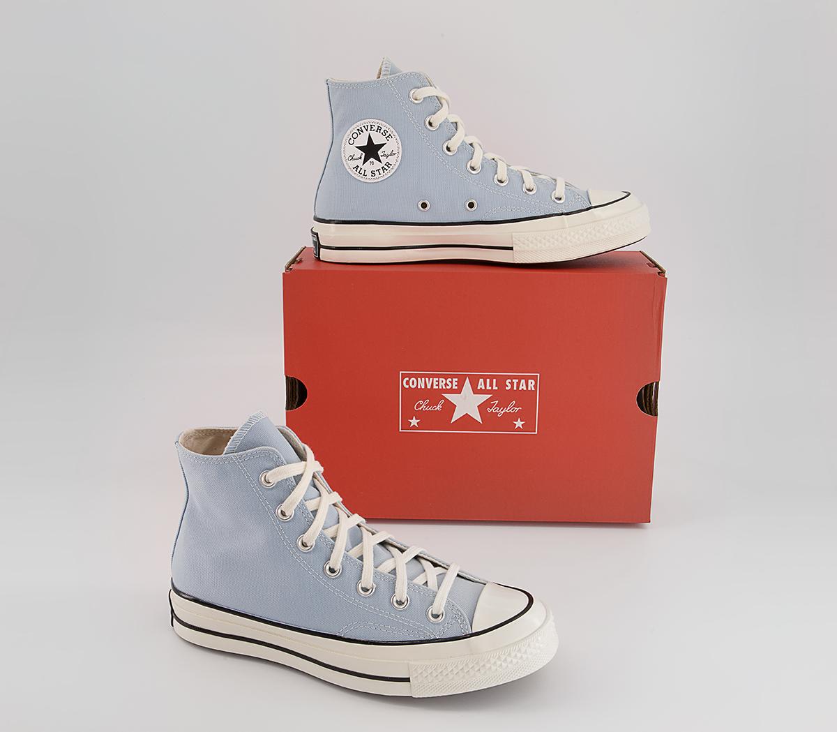 Converse All Star Hi 70s Trainers Converse All Star Hi 70s Trainers Armoury Blue Egret Black