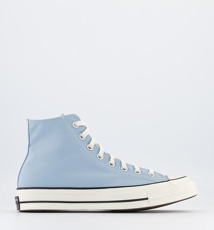 Converse All Star Hi 70s Trainers Armoury Blue Egret Black