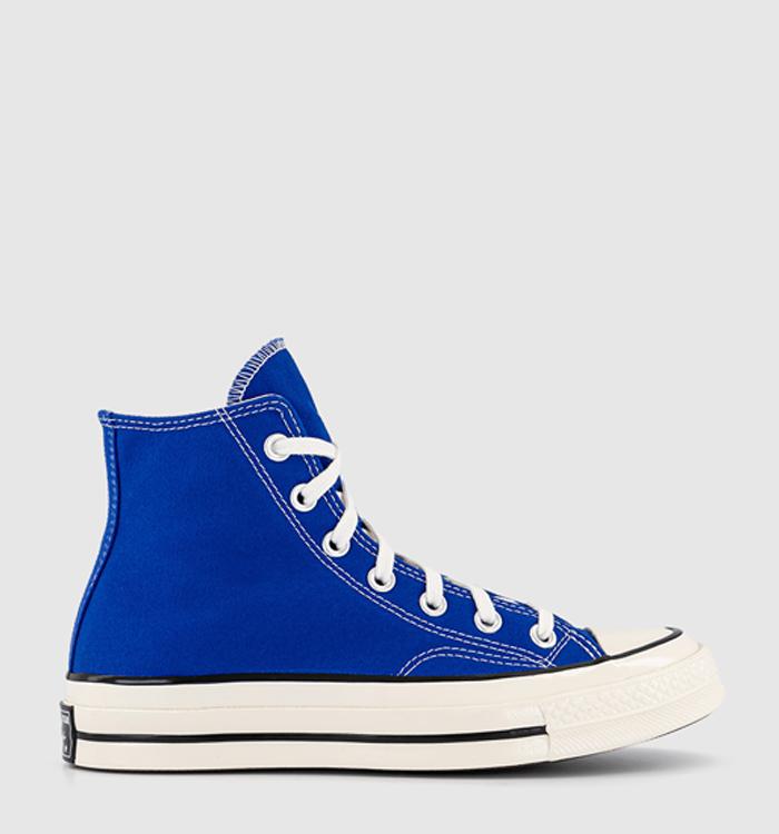 Converse on sale shoes blue