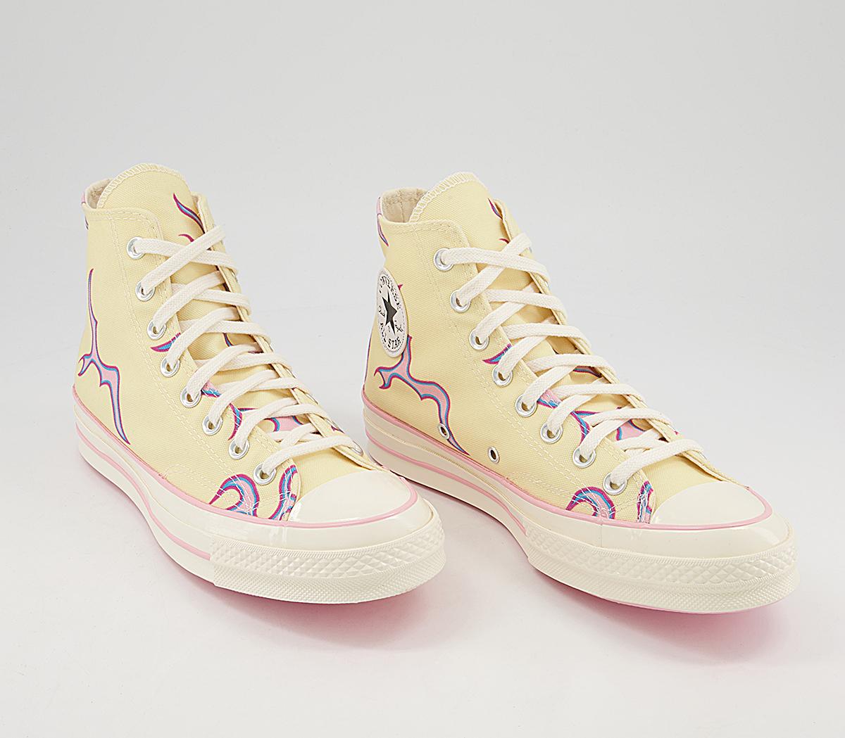 converse 70s yellow