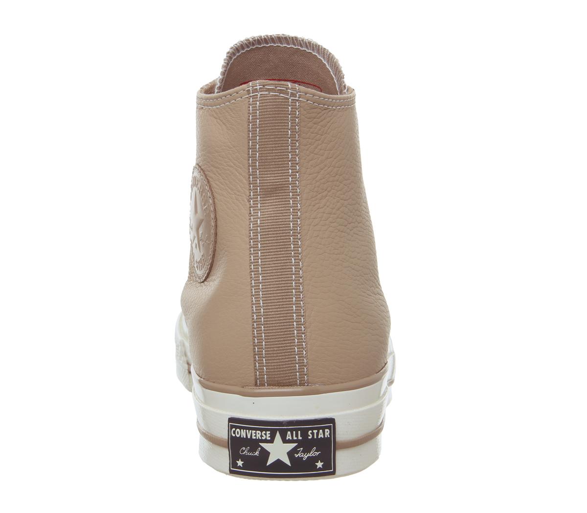 Converse All Star Hi 70's Trainers Champagne Tan - Converse Chuck 70s