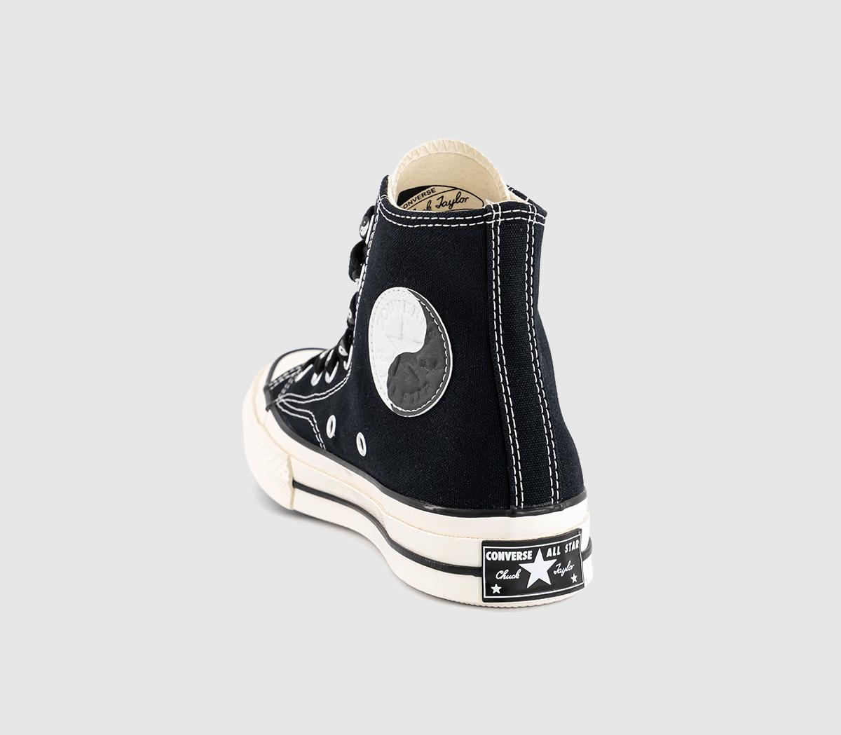 ConverseAll Star Hi 70 S TrainersYinyang Black Egret Black
