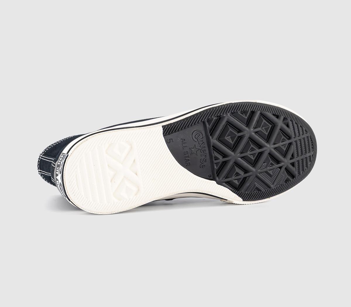ConverseAll Star Hi 70 S TrainersYinyang Black Egret Black