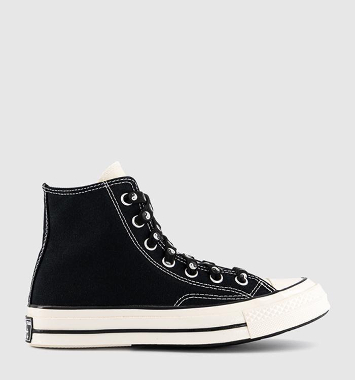 Converse All Star Hi 70 S Trainers Yinyang Black Egret Black