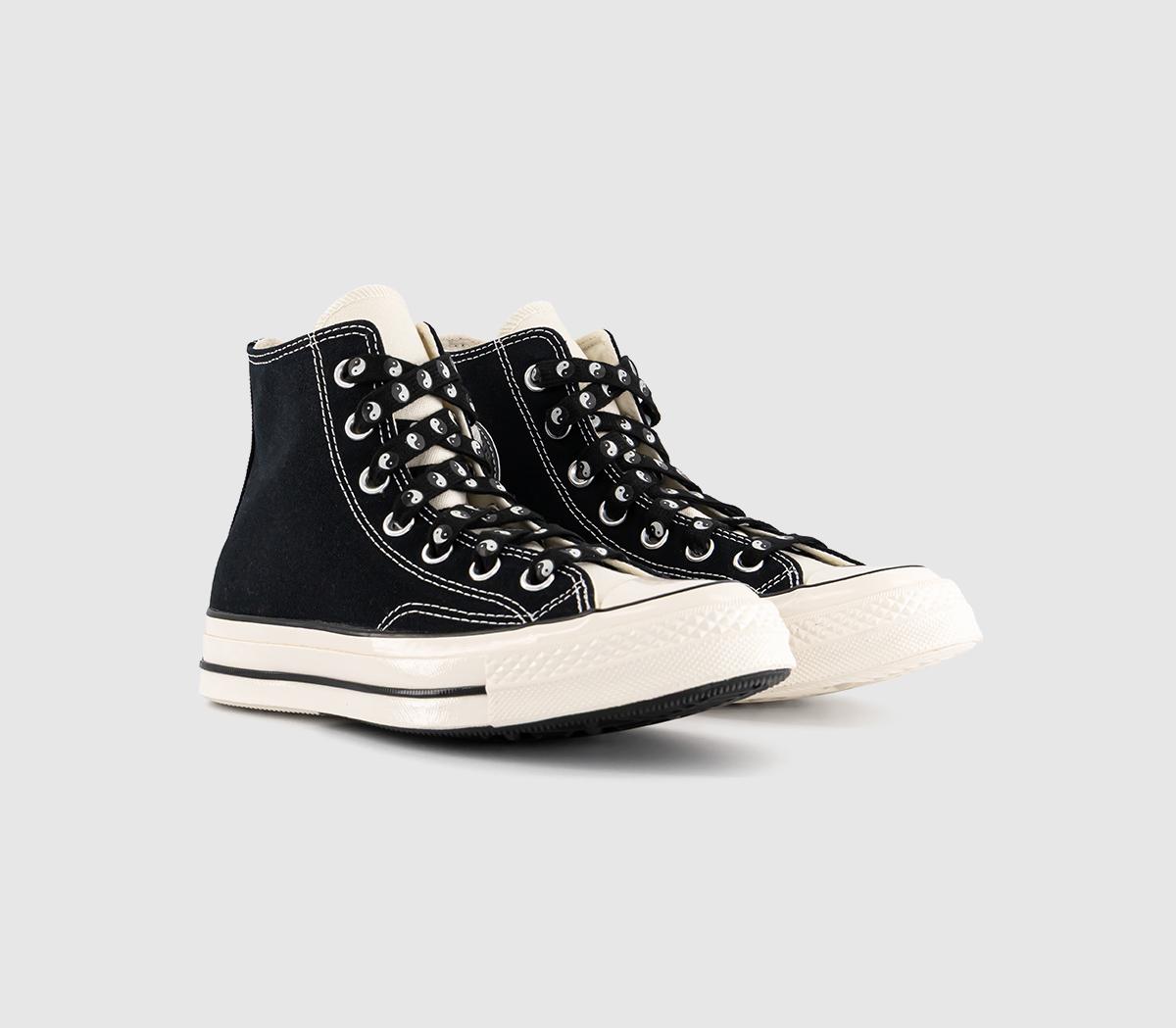 ConverseAll Star Hi 70 S TrainersYinyang Black Egret Black