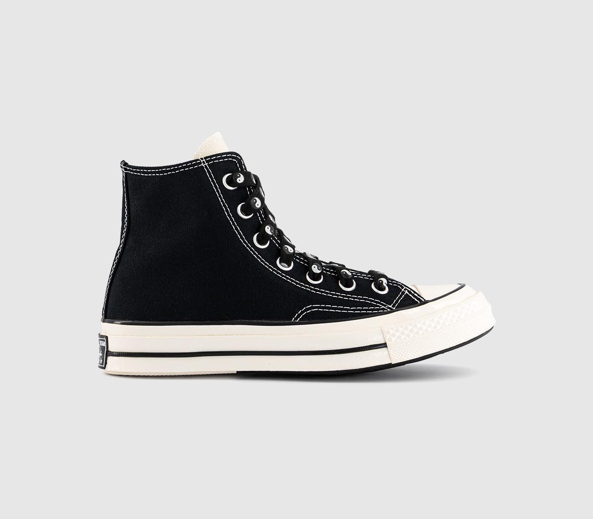 ConverseAll Star Hi 70 S TrainersYinyang Black Egret Black