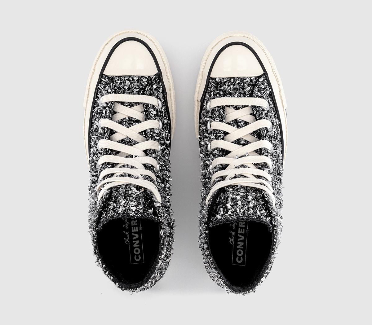 ConverseAll Star Hi 70 SBlack Silver Egret