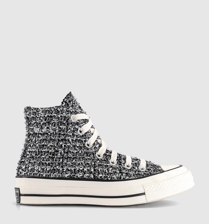 Converse All Star Hi 70 S Black Silver Egret
