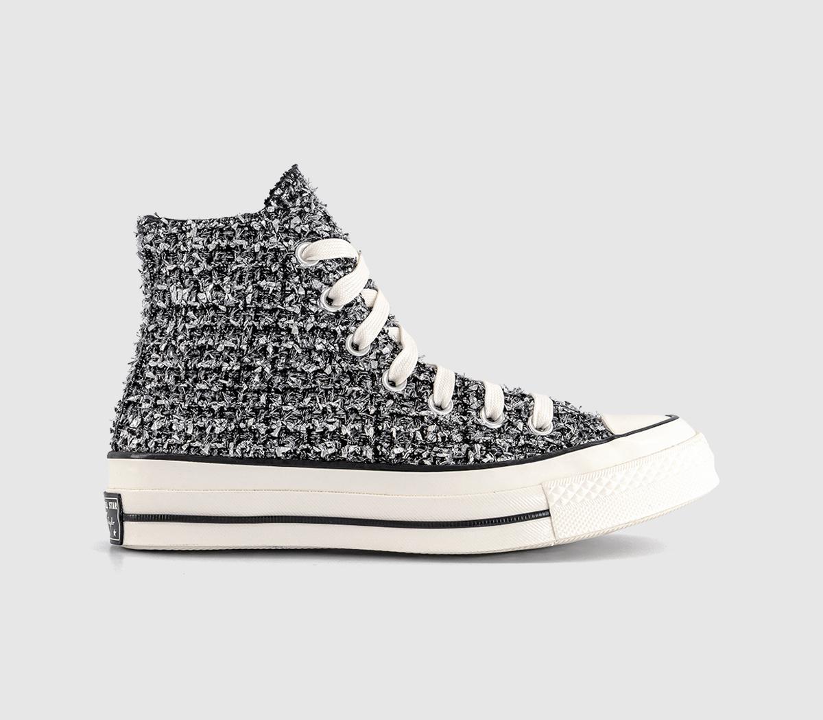 ConverseAll Star Hi 70 SBlack Silver Egret