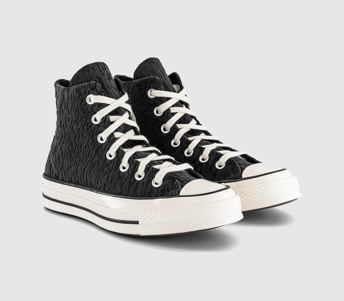 ConverseAll Star Hi 70 S TrainersBlack Egret Total Eclipse Leopard