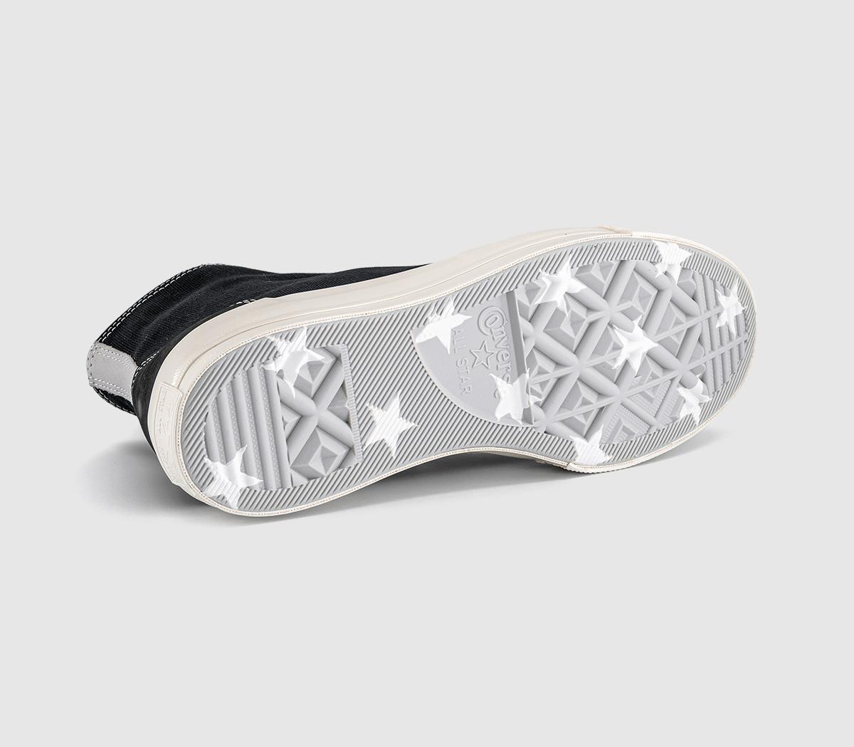 ConverseAll Star Hi 70s TrainersTotal Eclipse Egret Light Grey