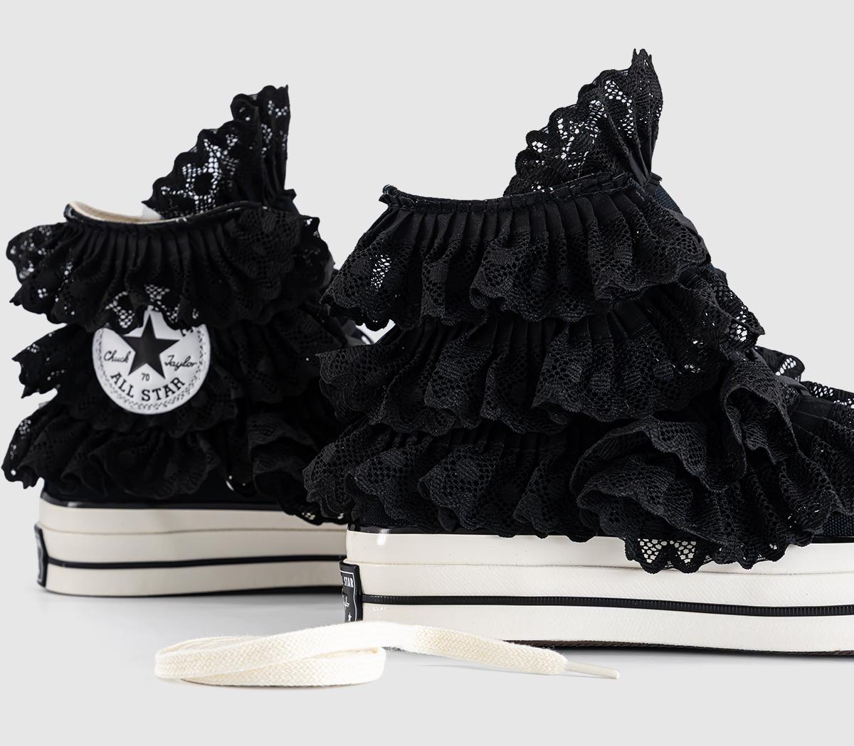 ConverseAll Star Hi 70s TrainersBlack Crochet Ltd