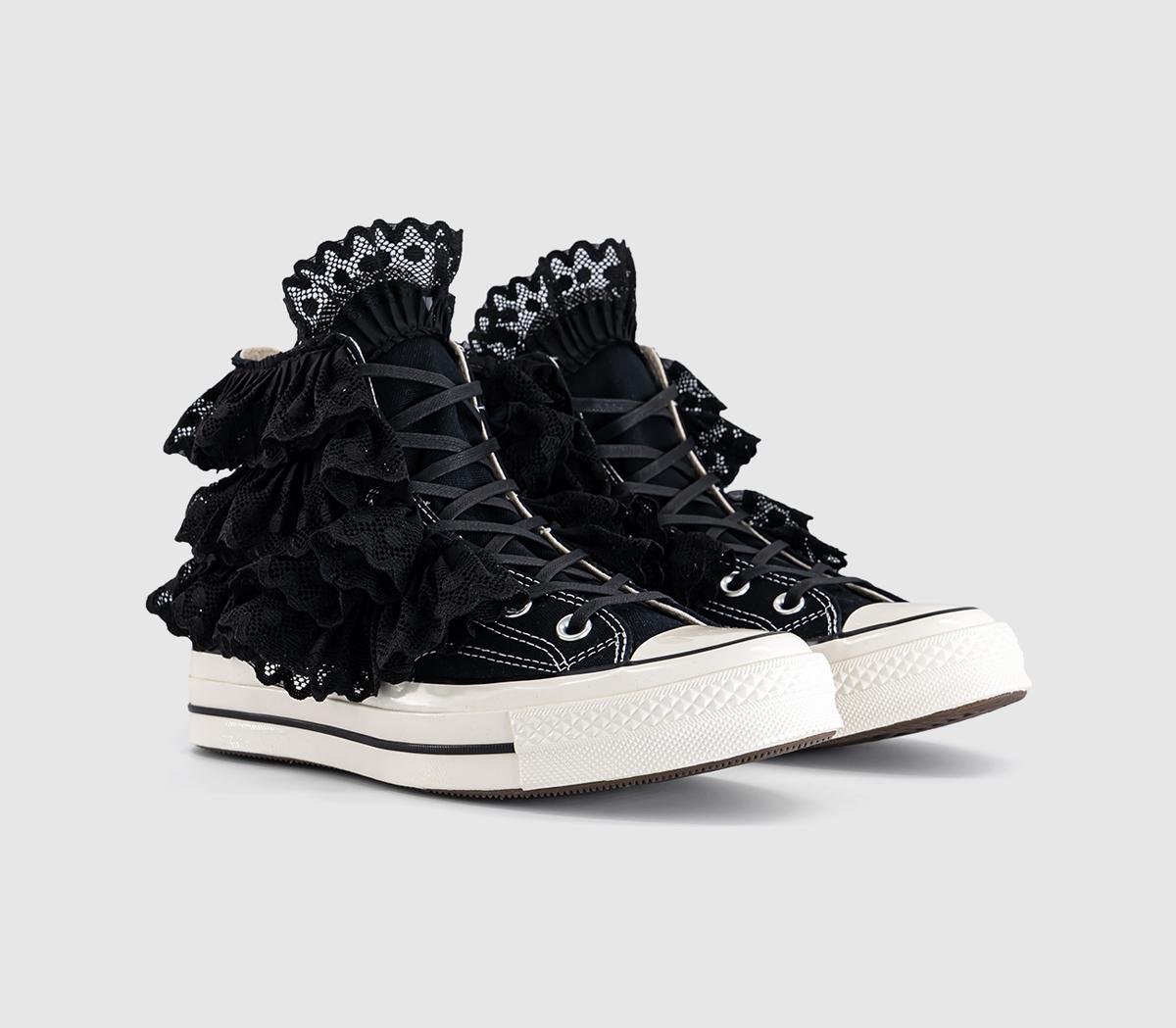ConverseAll Star Hi 70s TrainersBlack Crochet Ltd