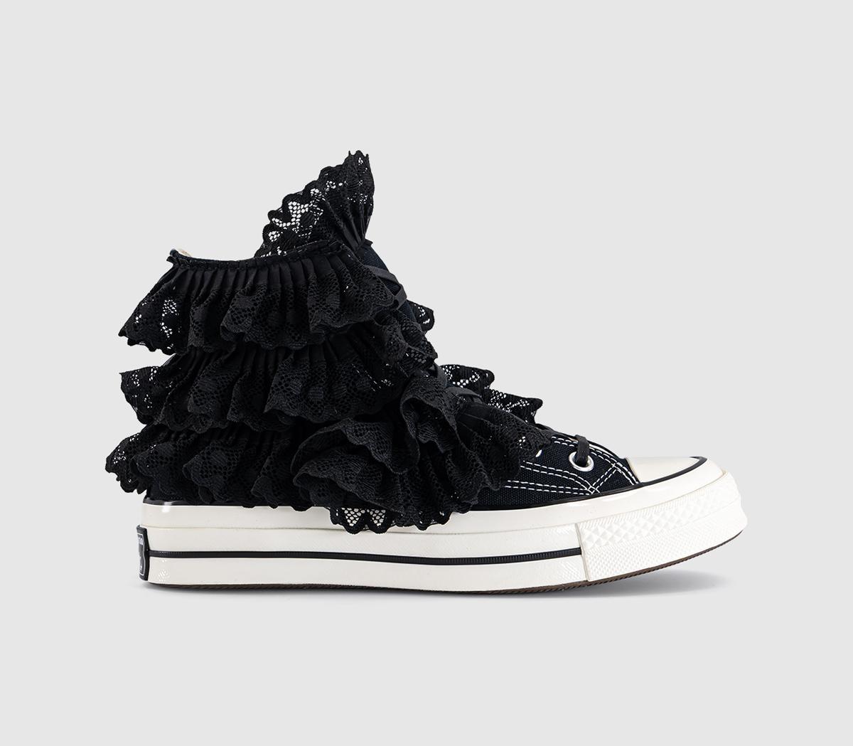 ConverseAll Star Hi 70s TrainersBlack Crochet Ltd