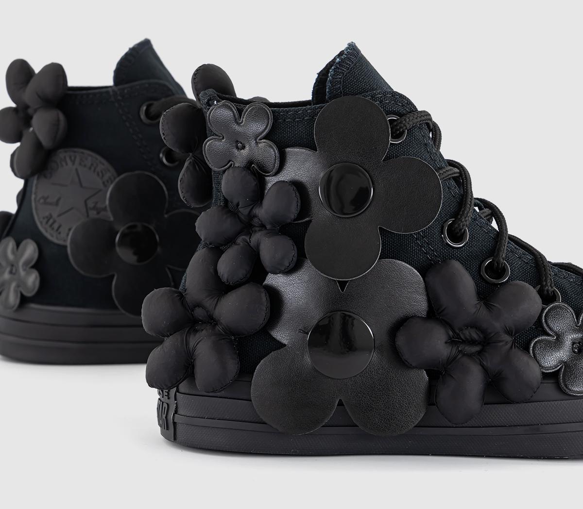 ConverseAll Star Hi 70s Hi TrainersLtd Black Dark Flowers