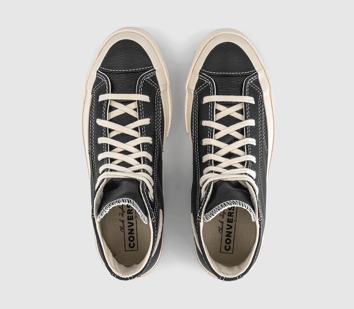 ConverseAll Star Hi 70 S TrainersBlack Blue Red Perforated Leather