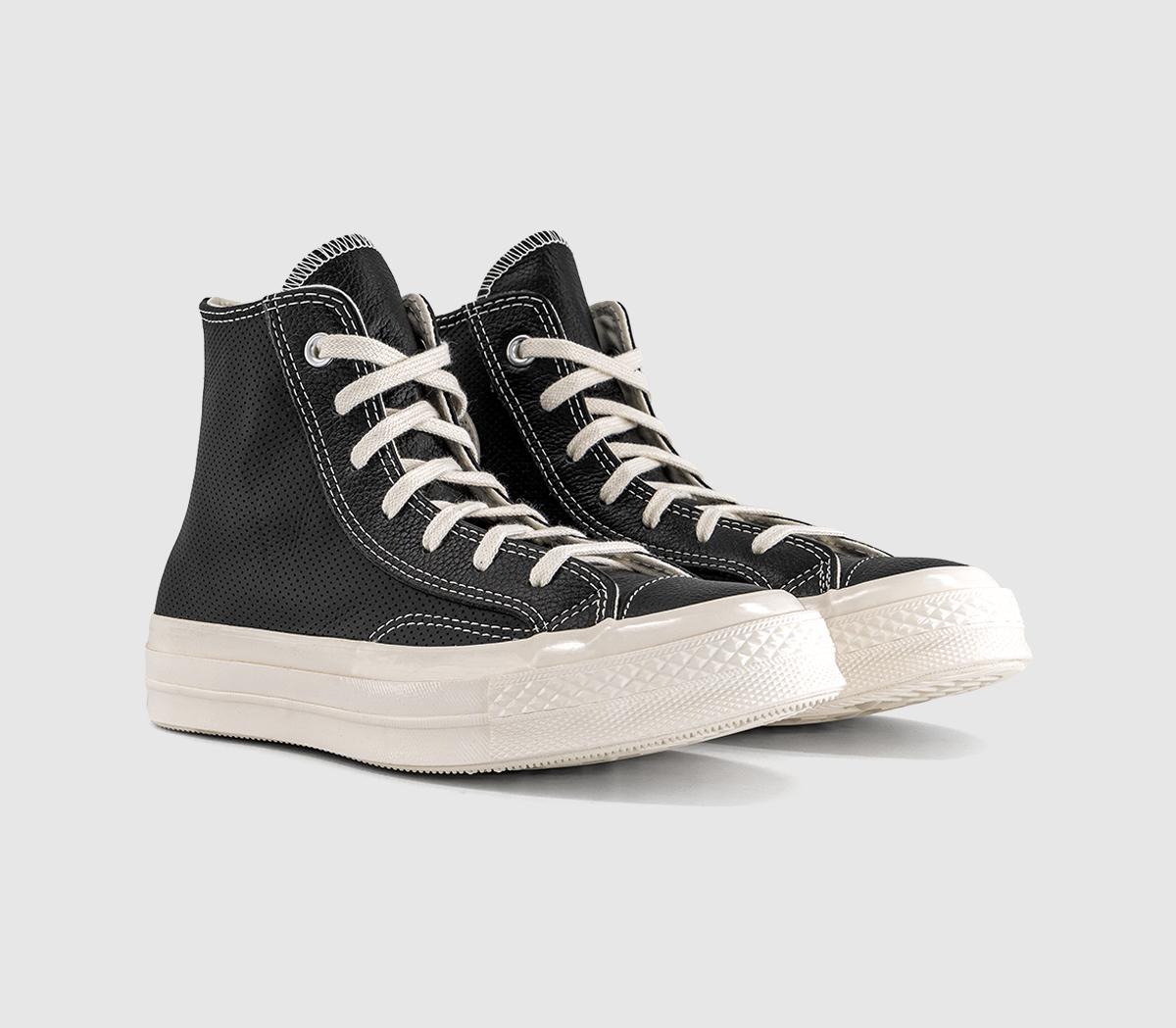 ConverseAll Star Hi 70 S TrainersBlack Blue Red Perforated Leather