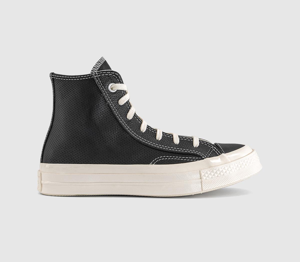 ConverseAll Star Hi 70 S TrainersBlack Blue Red Perforated Leather