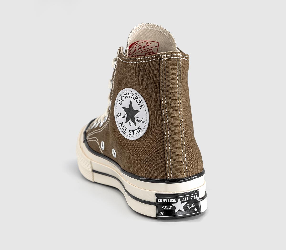 ConverseAll Star Hi 70 S TrainersBog Down Egret Black