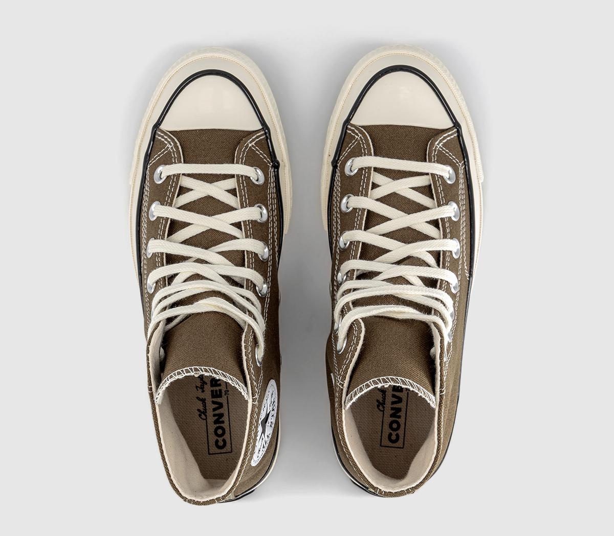 ConverseAll Star Hi 70 S TrainersBog Down Egret Black