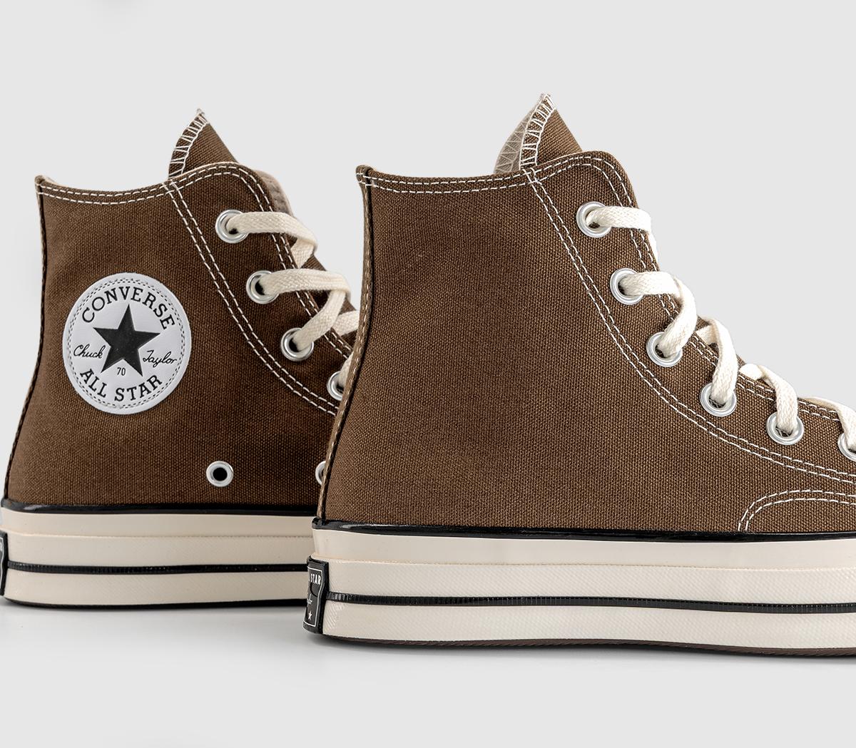 ConverseAll Star Hi 70 S TrainersBog Down Egret Black