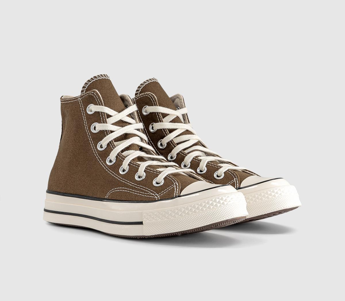 ConverseAll Star Hi 70 S TrainersBog Down Egret Black