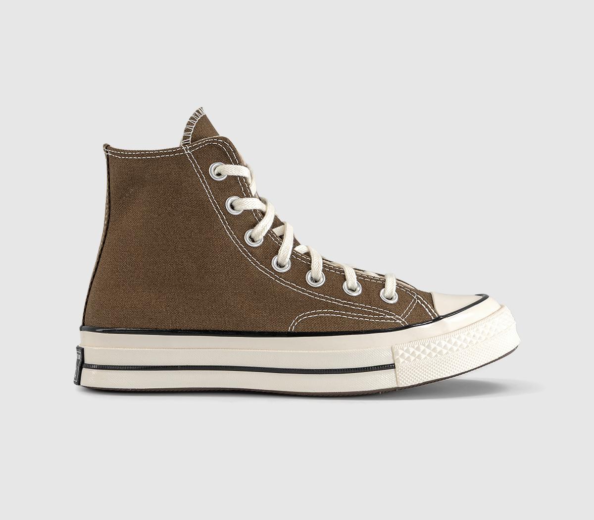 ConverseAll Star Hi 70 S TrainersBog Down Egret Black