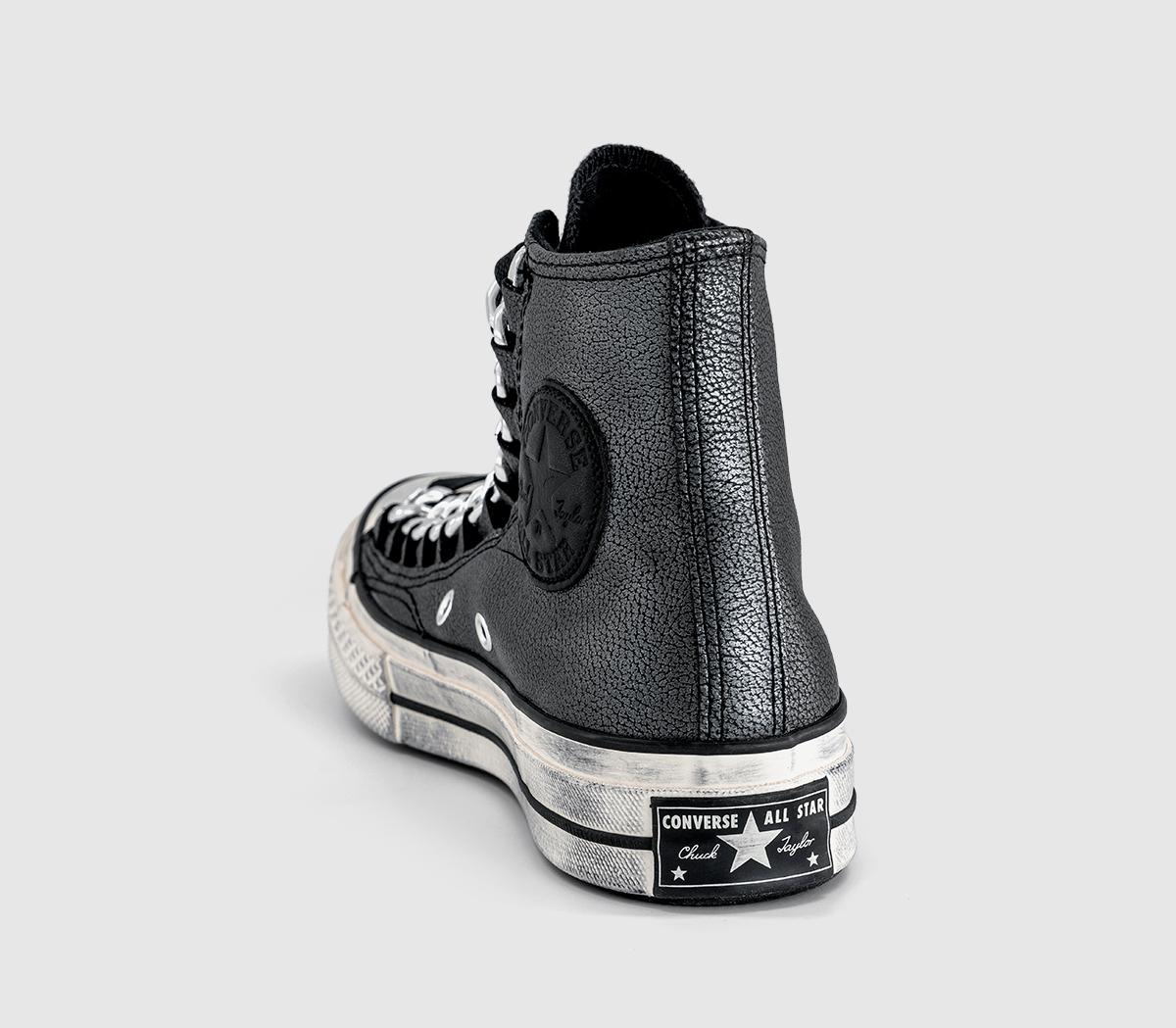 ConverseAll Star Hi 70 S TrainersBlack Egret Dark Matter