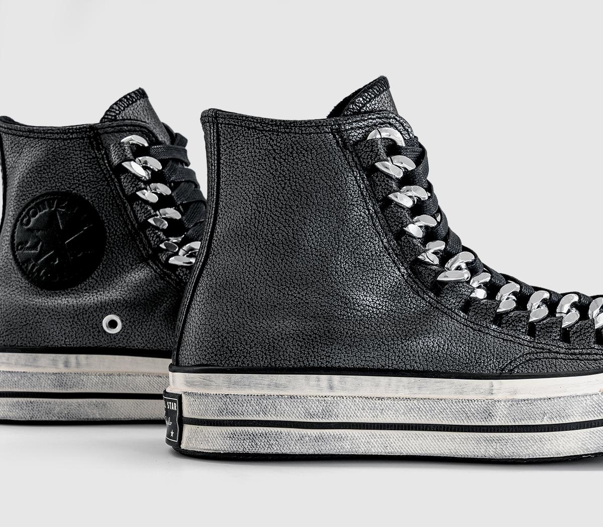 ConverseAll Star Hi 70 S TrainersBlack Egret Dark Matter