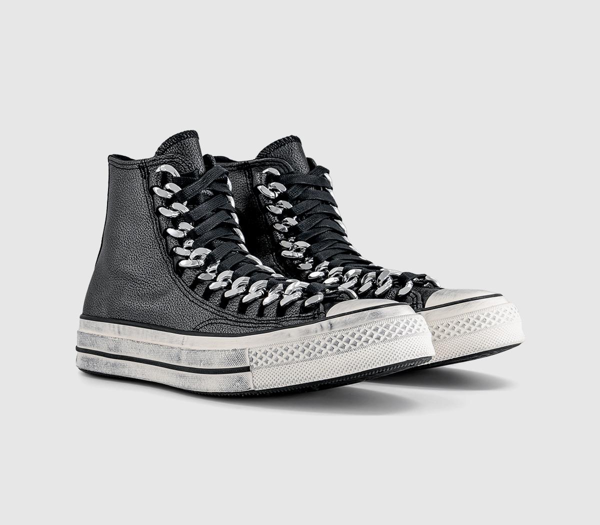 ConverseAll Star Hi 70 S TrainersBlack Egret Dark Matter