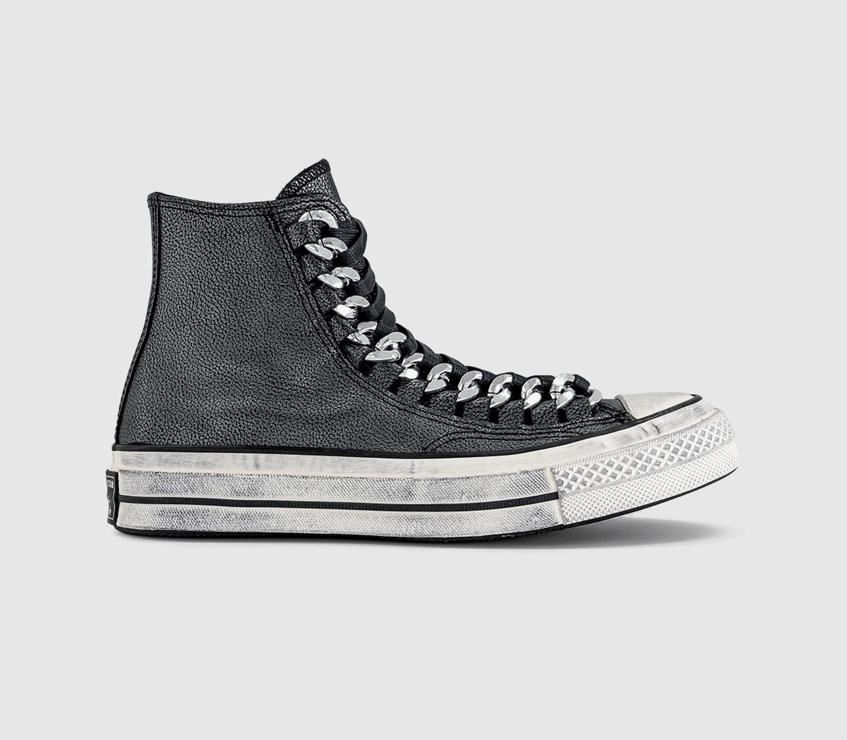 ConverseAll Star Hi 70 S TrainersBlack Egret Dark Matter