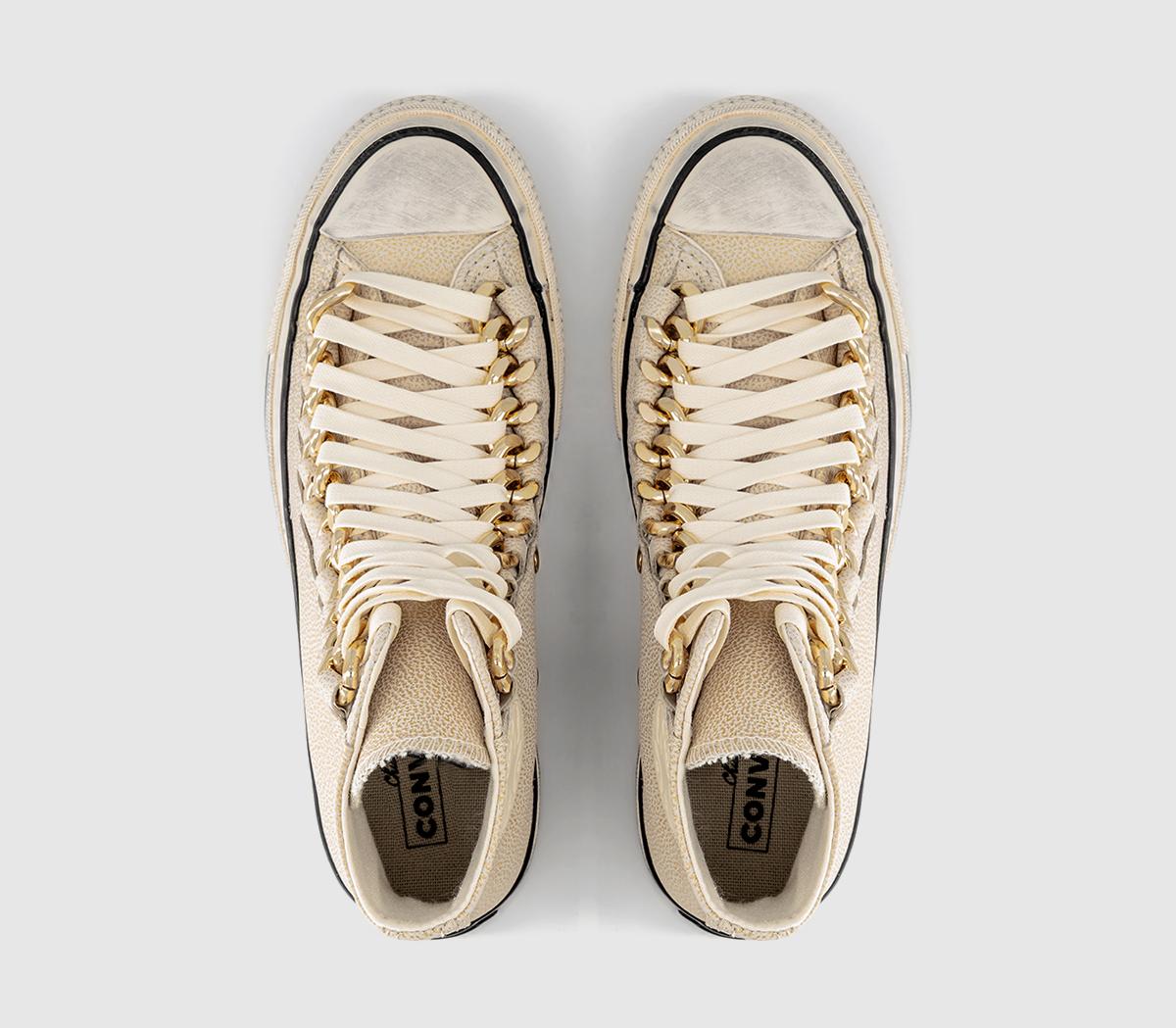 ConverseAll Star Hi 70 S TrainersEgret Egret Black