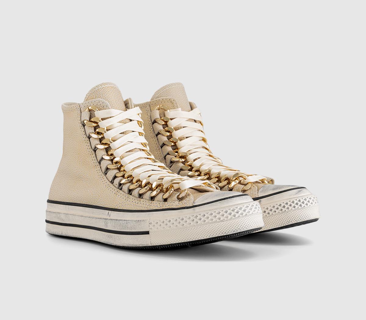 ConverseAll Star Hi 70 S TrainersEgret Egret Black